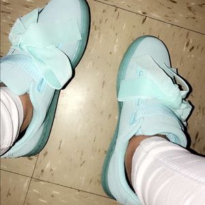 Turquoise official pumas🥶